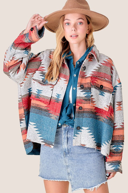 Eldora Aztec Jacket *Online Only