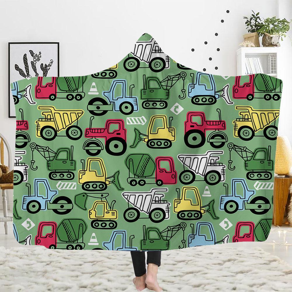 Kids Hooded Blanket