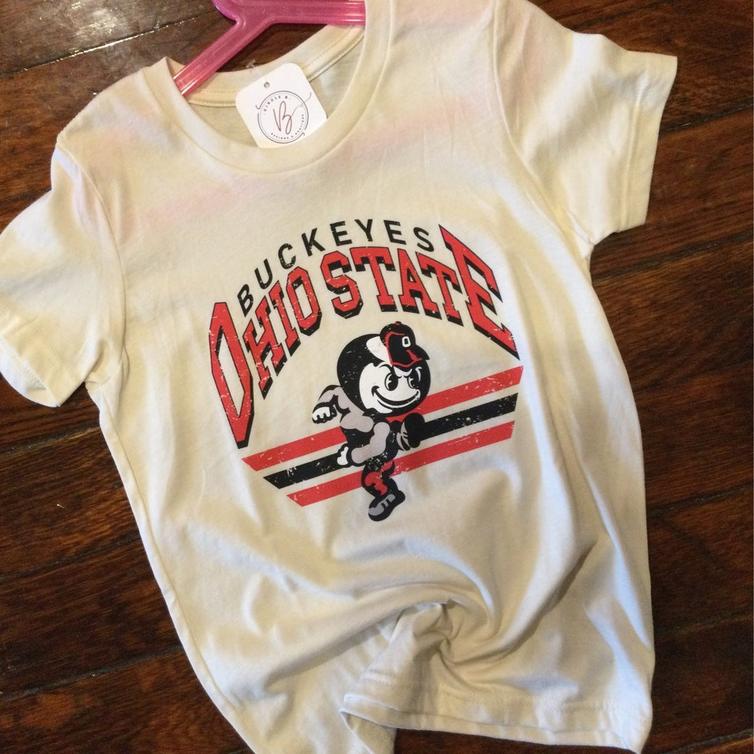 Youth Buckeye Tee