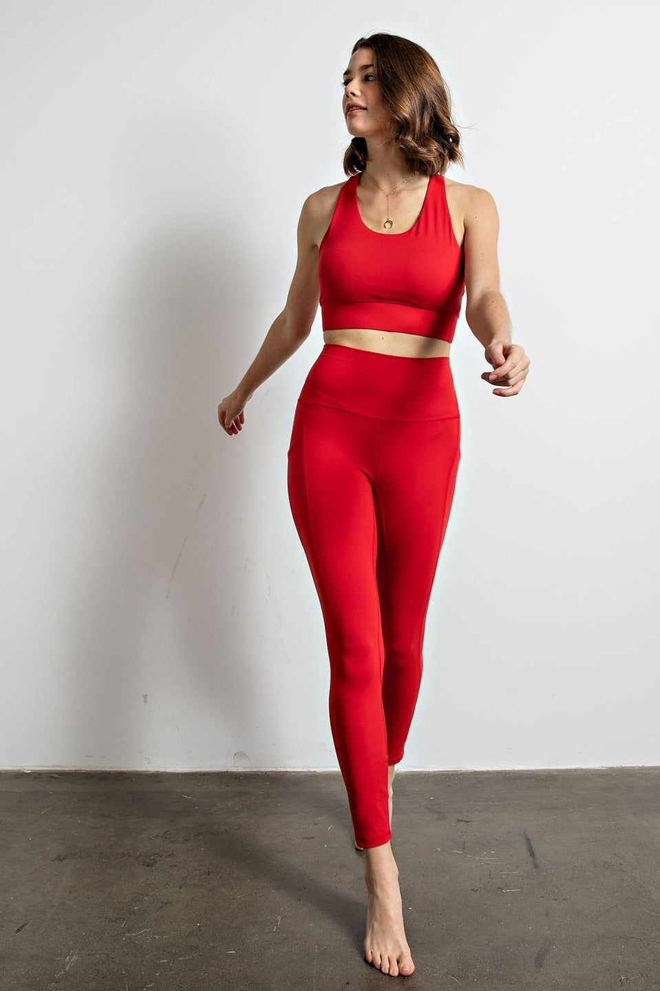 Butter Soft Leggings w/ Pockets