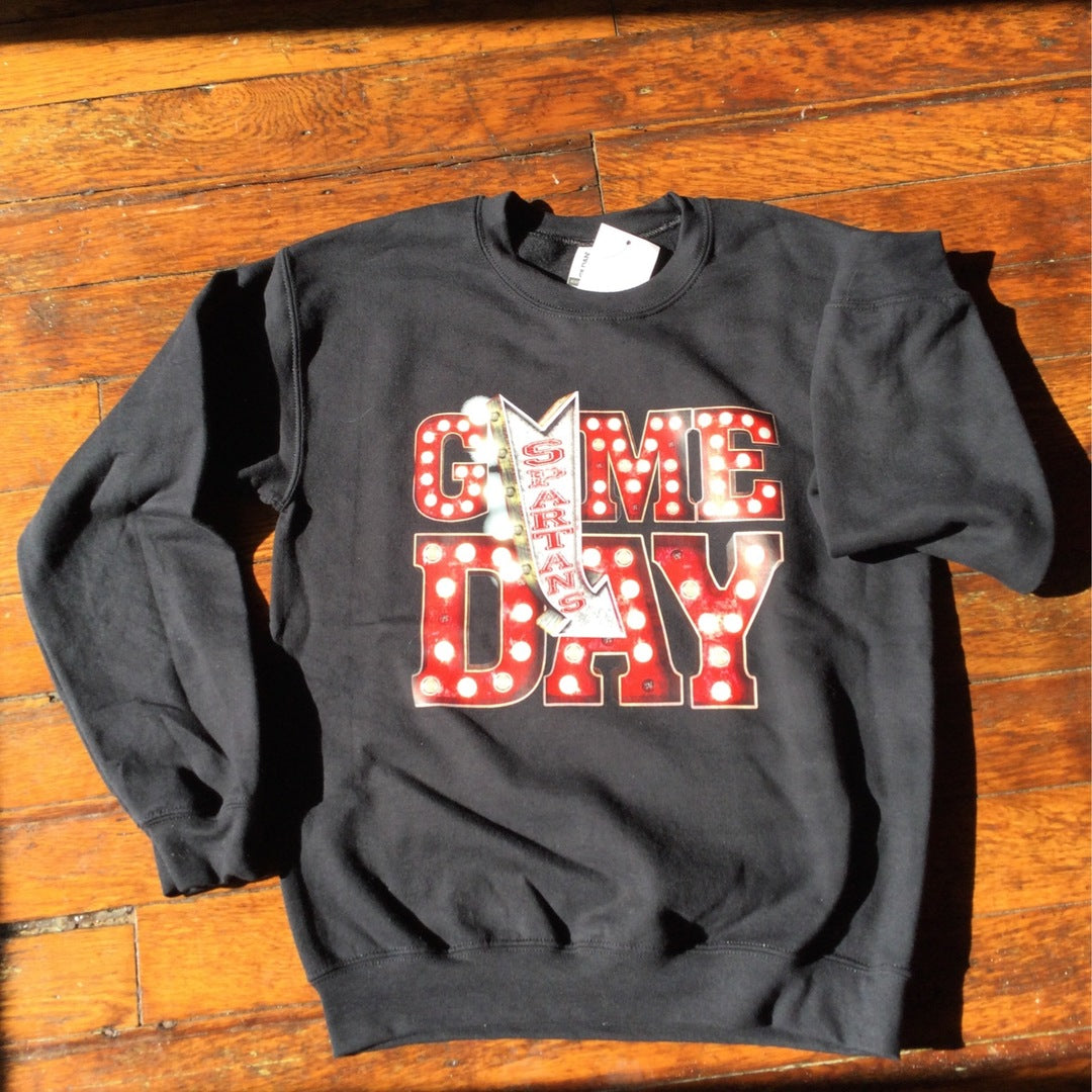 Game Day Spartan Sweatshirt