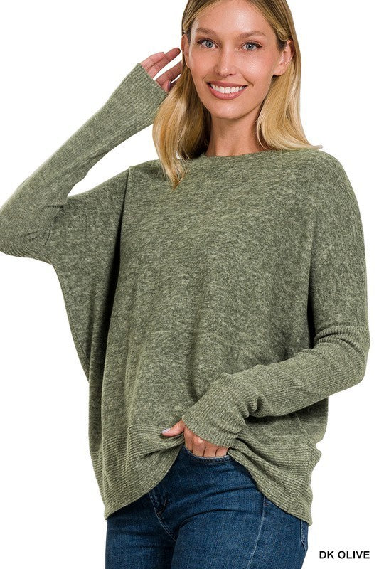 Dolman Sleeve Sweater