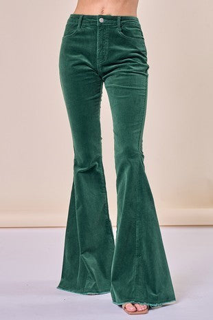 Corded Bell Bottoms