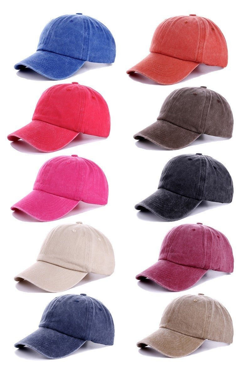 Vintage Washed Ball Cap