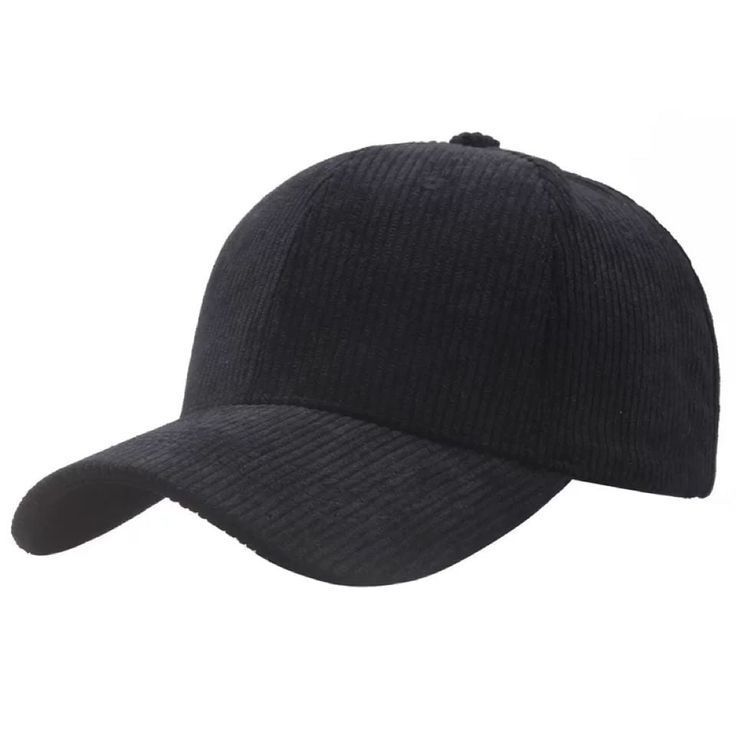 Corded Baseball Cap