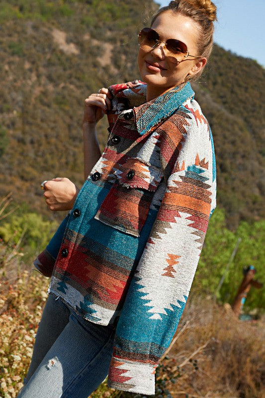 Eldora Aztec Jacket *Online Only