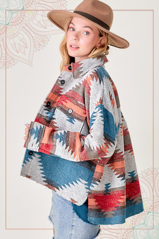 Eldora Aztec Jacket *Online Only