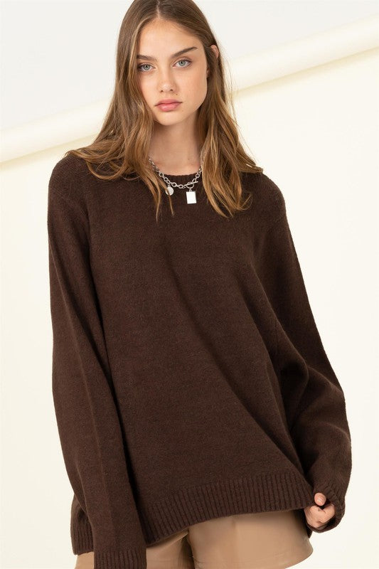 Relaxing Retreat Oversized Sweater *Online Only