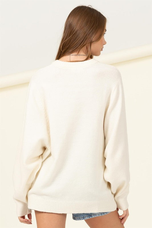 Relaxing Retreat Oversized Sweater *Online Only
