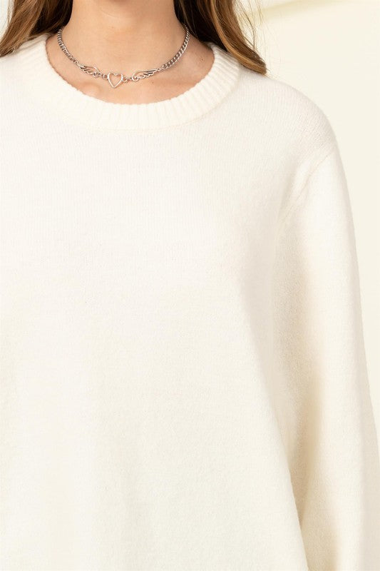 Relaxing Retreat Oversized Sweater *Online Only