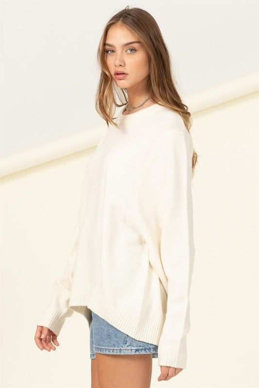 Relaxing Retreat Oversized Sweater *Online Only