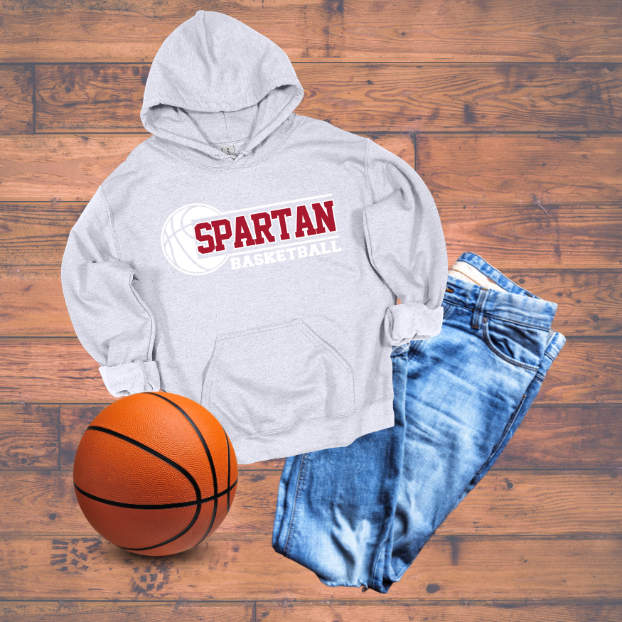 Spartan Basketball Hoodie