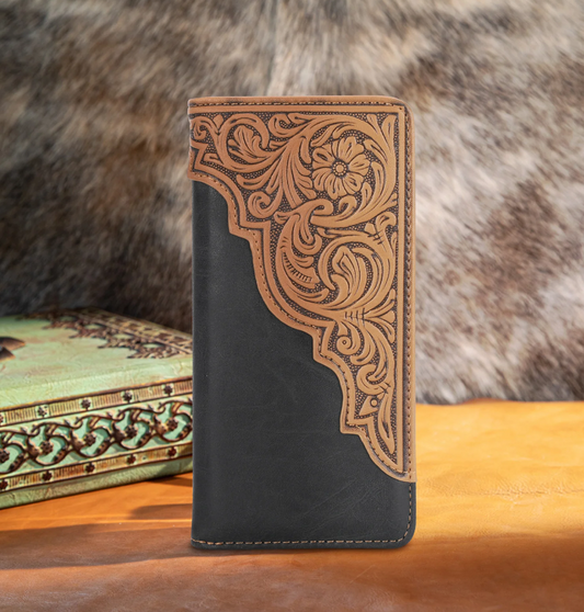 Montana West Embossed Men's Wallet