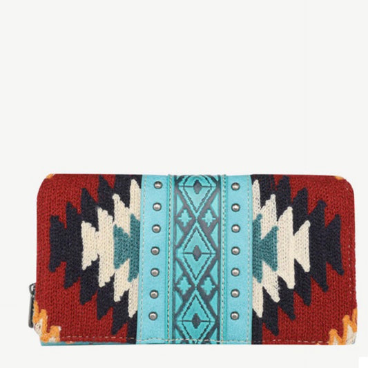 Montana West Aztec Wallet