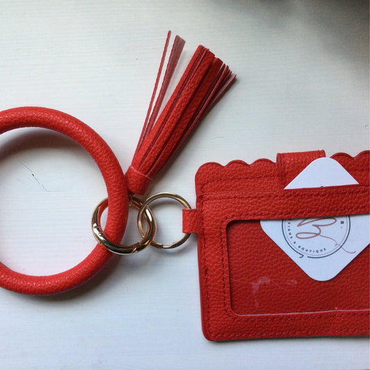 Wristlet ID Holder