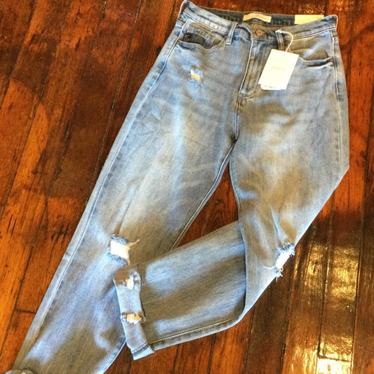 KanCan High Rise Mom Fit