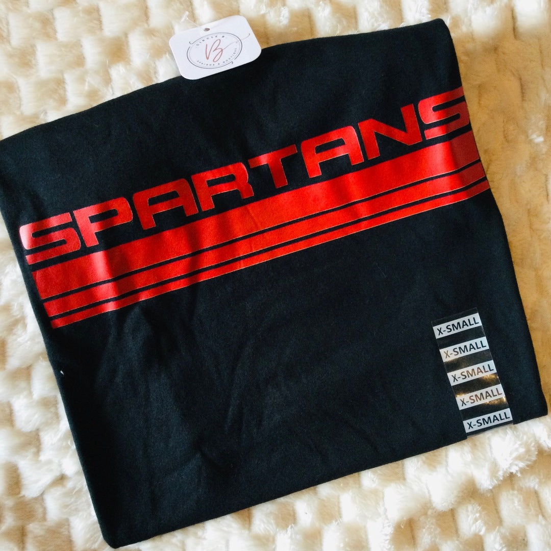 Unisex Retro Basic Spartan Tee