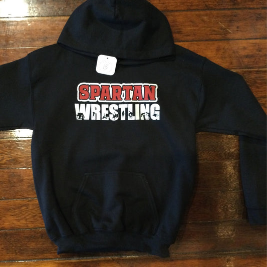 Youth Spartan Wrestling Hoodie