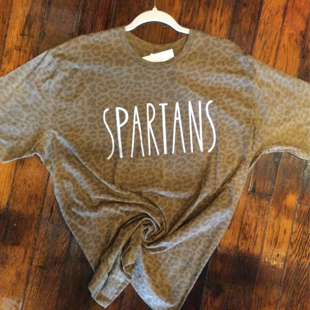 Leopard Puff Spartan Adult