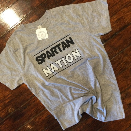 Spartan Nation Tee Youth