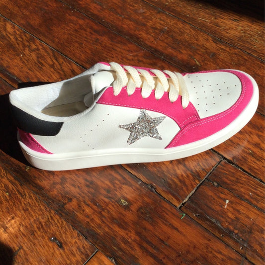 Maker’s Pink Love Sneaker