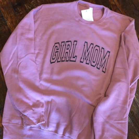 Girl Mom Crewneck