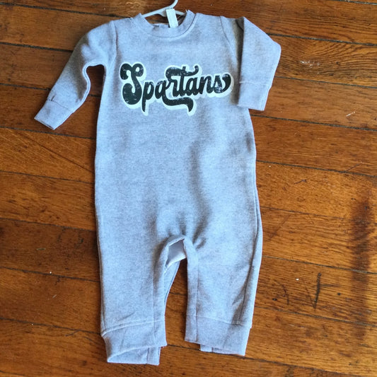 Infant Romper Spartans