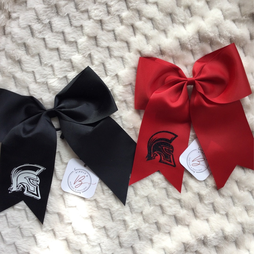 Spartan Hair Bow