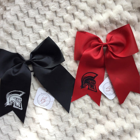 Spartan Hair Bow