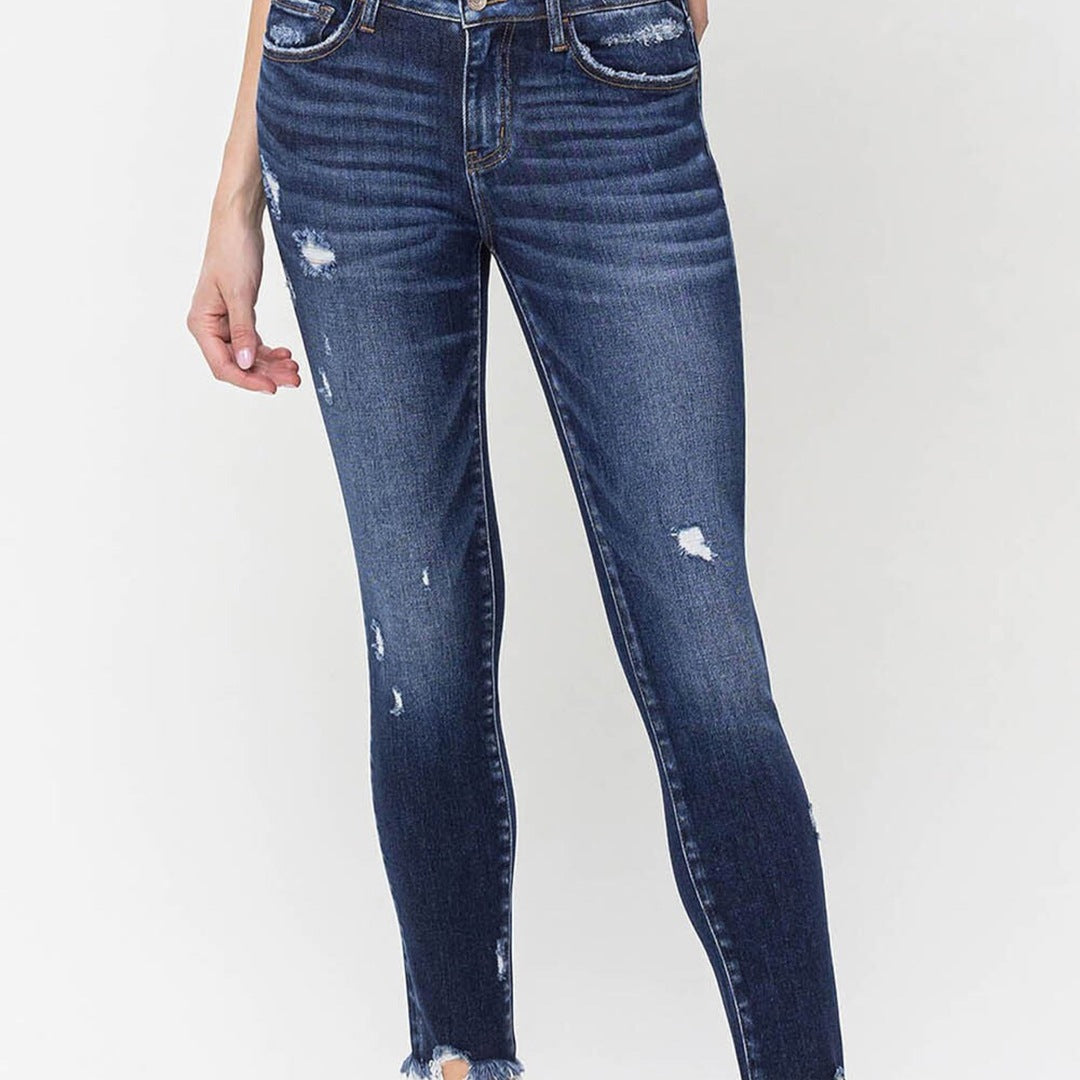 Perfect Lovervet Mid Rise Skinnies