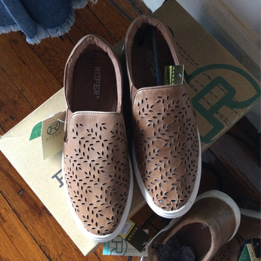 Punchy Roper Slip On Shoes