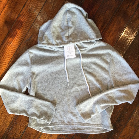 Cropped Athletic Hoodie