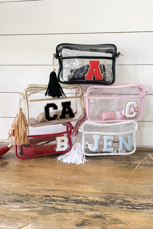 Game Day Clear Stadium Crossbody Bag
