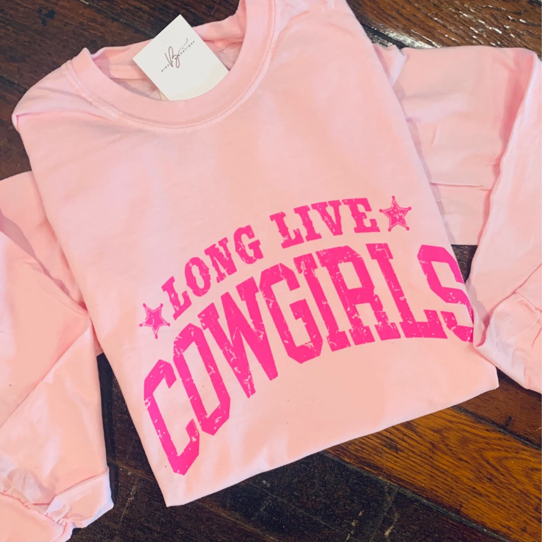 Long Live Cowgirls Long Sleeve