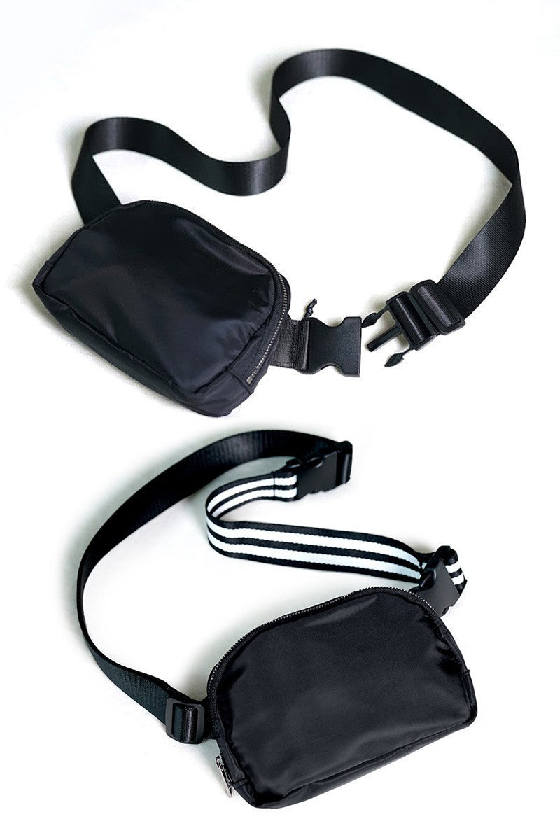 Black Belt Bag w/ Extensions