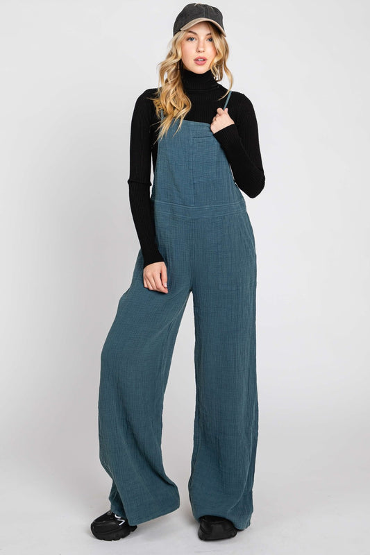 Washed Relaxed Jumper