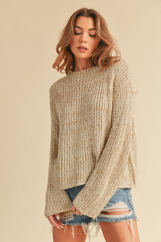 Irma Sweater in Oat