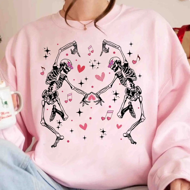 Dancing Skelly Love