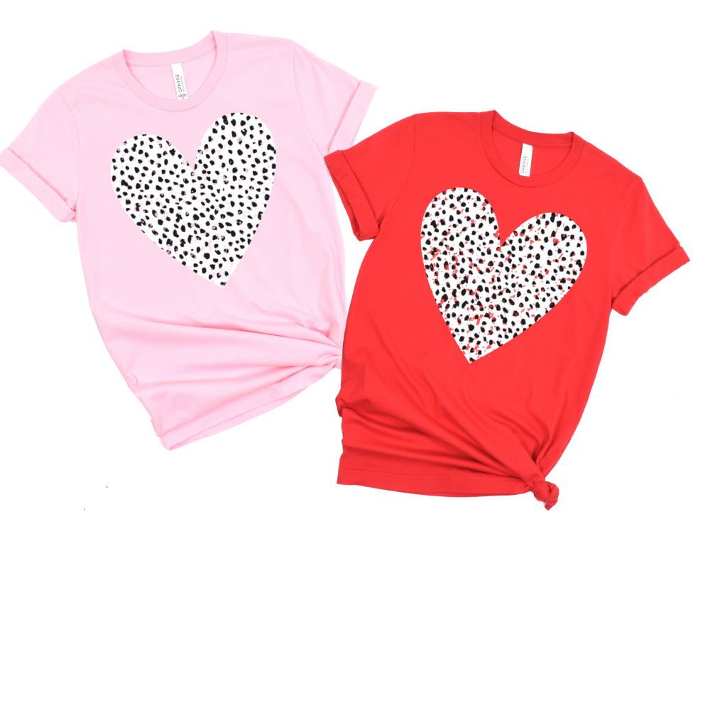 Grunge Heart Tee