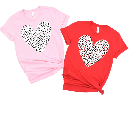 Grunge Heart Tee