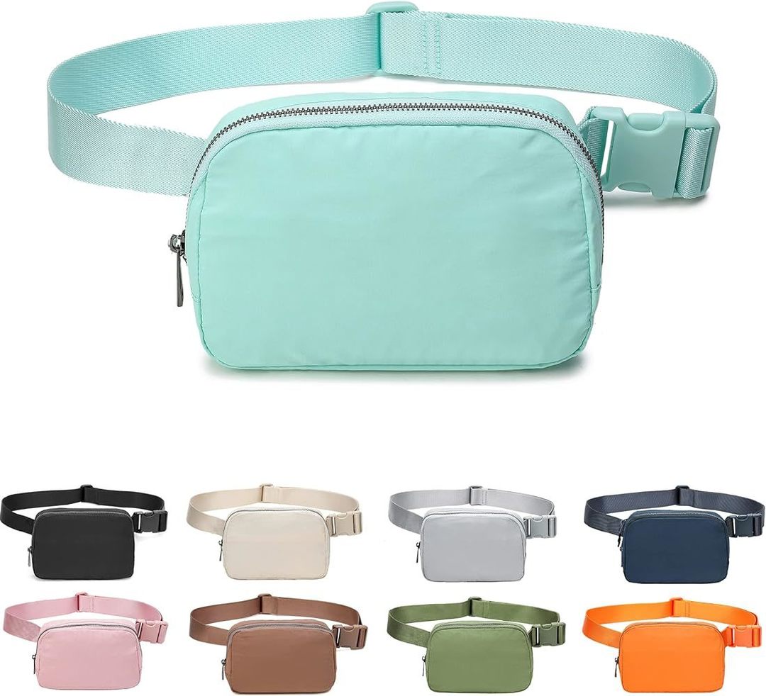 Crossbody Belt Bag Teal