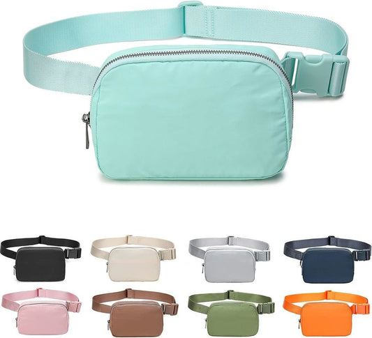 Crossbody Belt Bag Teal