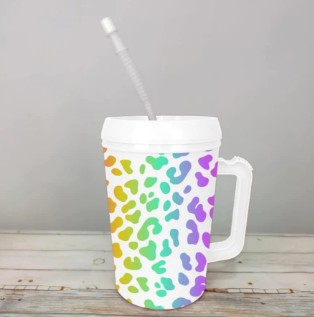 Old School Flashback Mega Cups