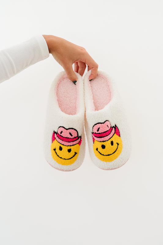 Western Cowgirl Slippers