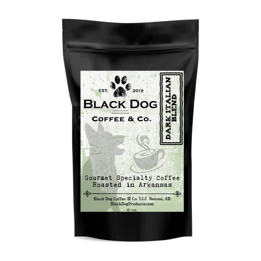 Dark Italian Blend | Dark Roast Gourmet Coffee