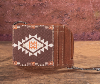 Wrangler Southwest Mini Card Case