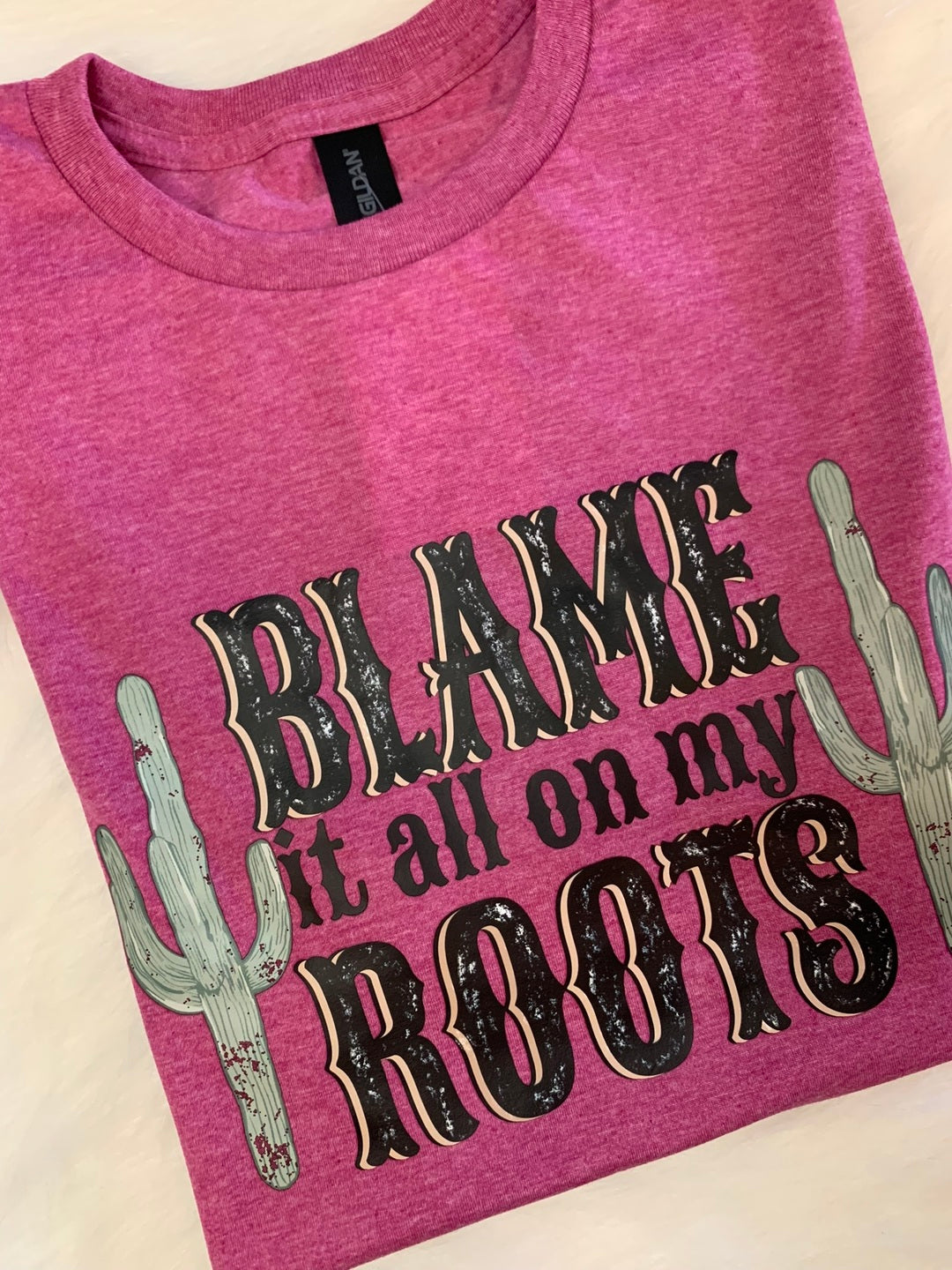 Blame it all Tee