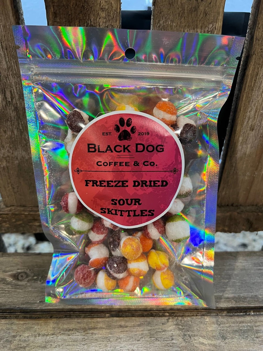 Freeze Dried Sour Skittles | Freeze Dried Candy