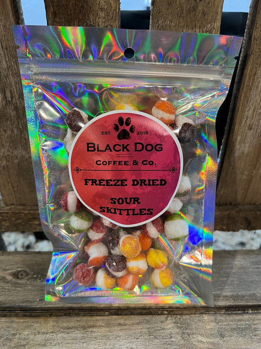 Freeze Dried Sour Skittles | Freeze Dried Candy