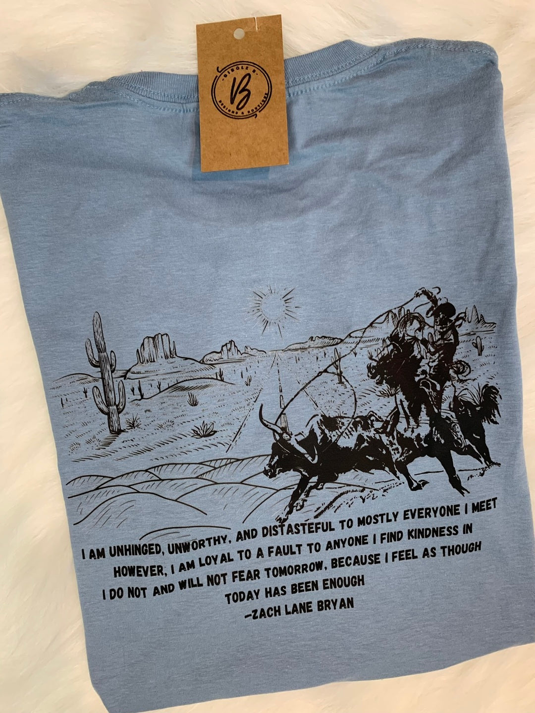ZB Fear & Friday's Tee